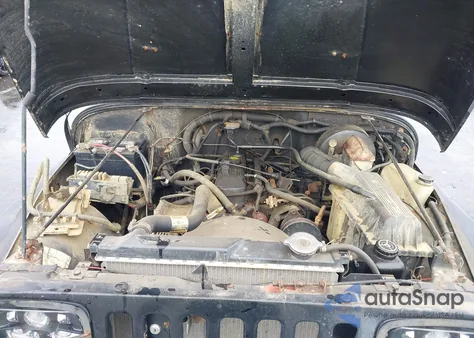 1995 Jeep Wrangler / Yj S/Rio Grande from USA, damaged, VIN 1J4FY19P0SP258399